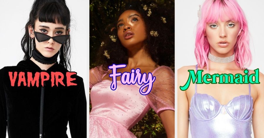 Are You A Mermaid, Fairy, Vampire, Or A Witch?