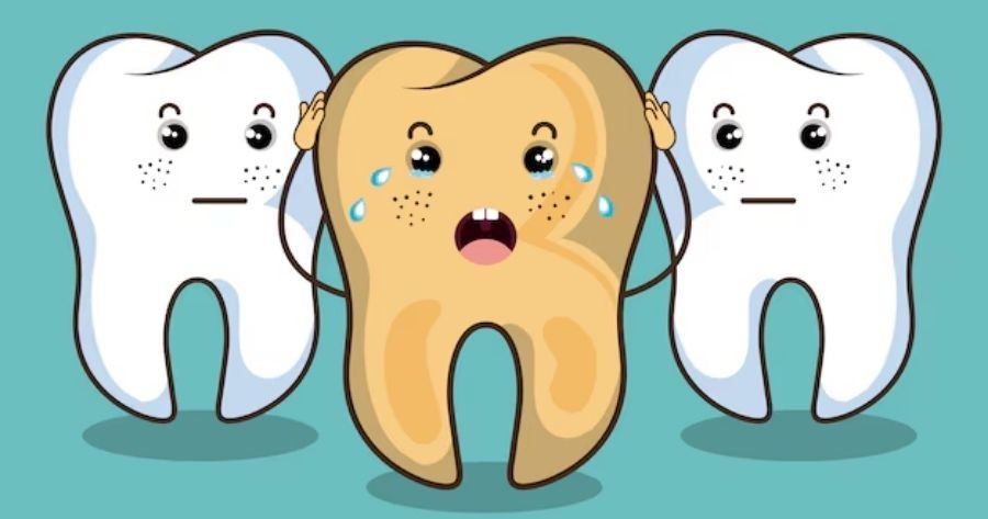 Pearly White Or Golden Yellow: Where Do Your Teeth Land?