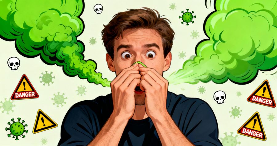 Fart Detector: Just How Lethal Is Yours?