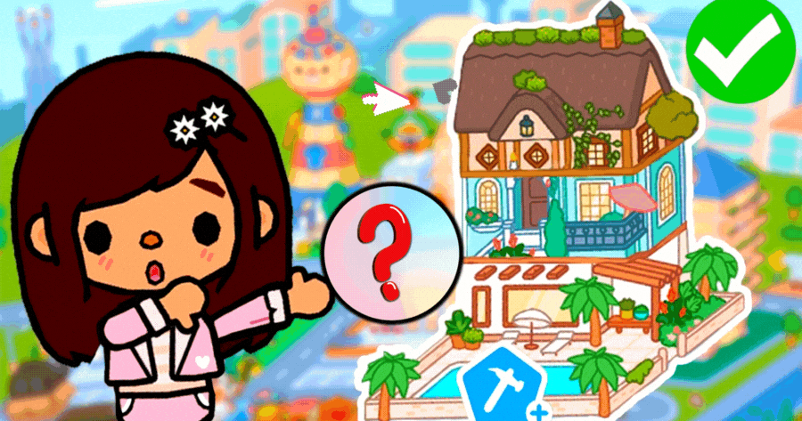 Which Toca Life House Is A Blueprint Of You?