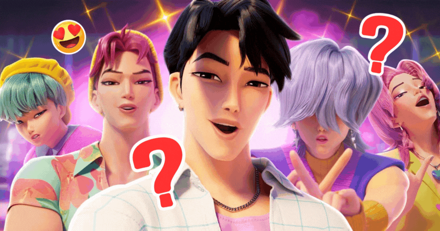 KPop Demon Hunters: Which Member Falls For You?