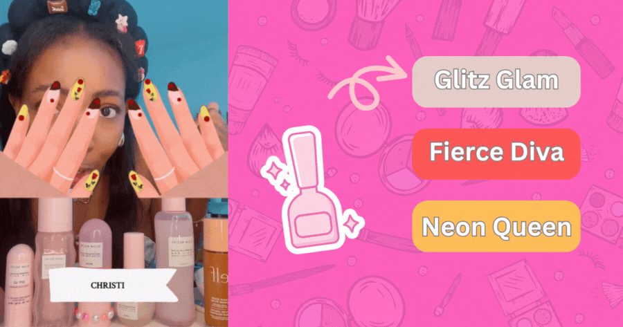 Discover Your Cute Nail Art Name! 💖💅