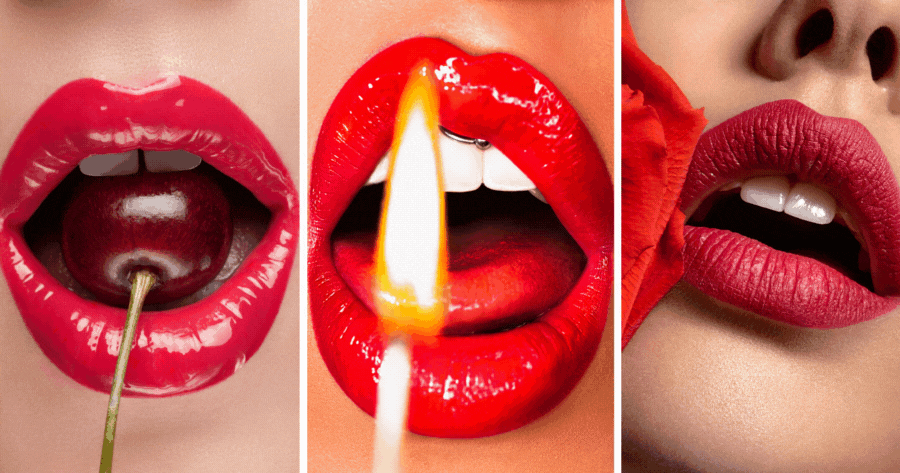 Rate Your Lip Energy: How Kissable Is Your Pout?