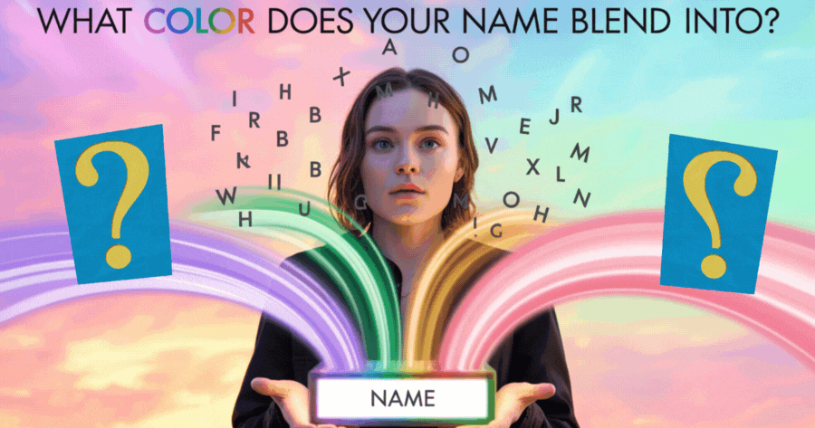 What Color Does Your Name Quietly Glow With?