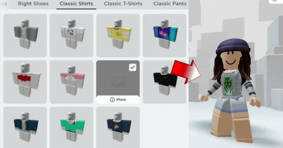 Qual Avatar do Roblox é, Em Segredo, Seu Skin Espiritual?