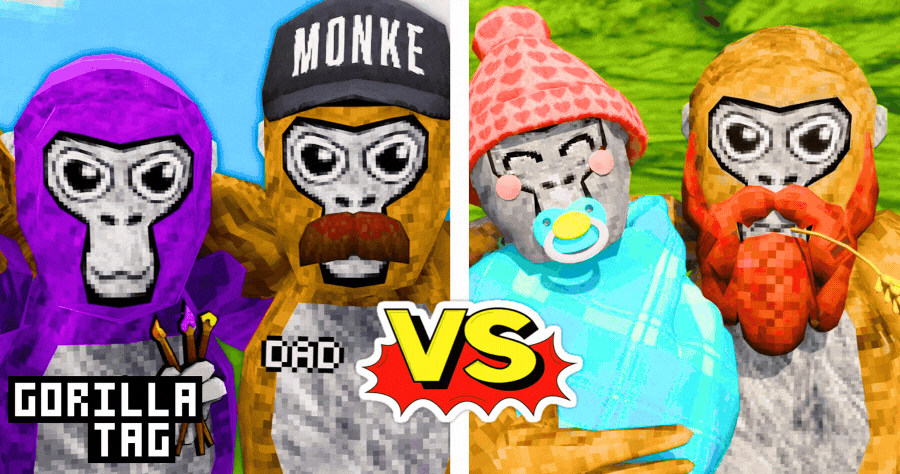 Quem Seria Seu Parceiro Perfeito no Gorilla Tag?